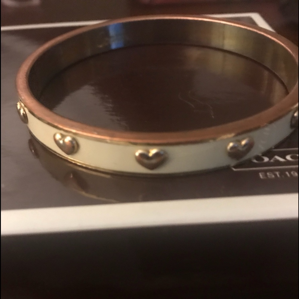 Coach bangle bracelet